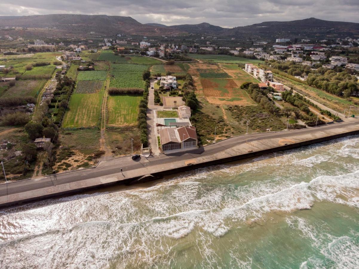Divina Seaside Apartments By Estia Gouves Exterior foto