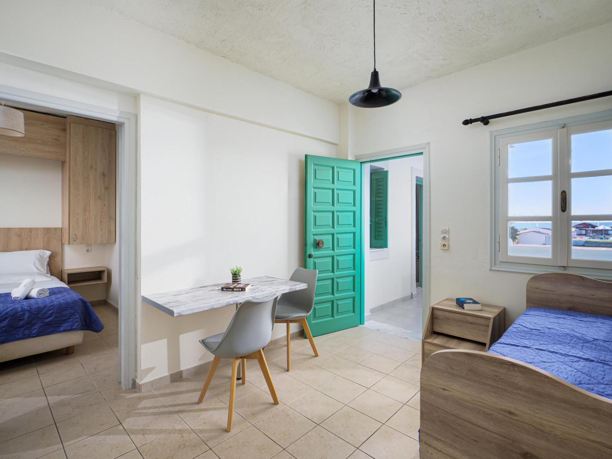 Divina Seaside Apartments By Estia Gouves Exterior foto